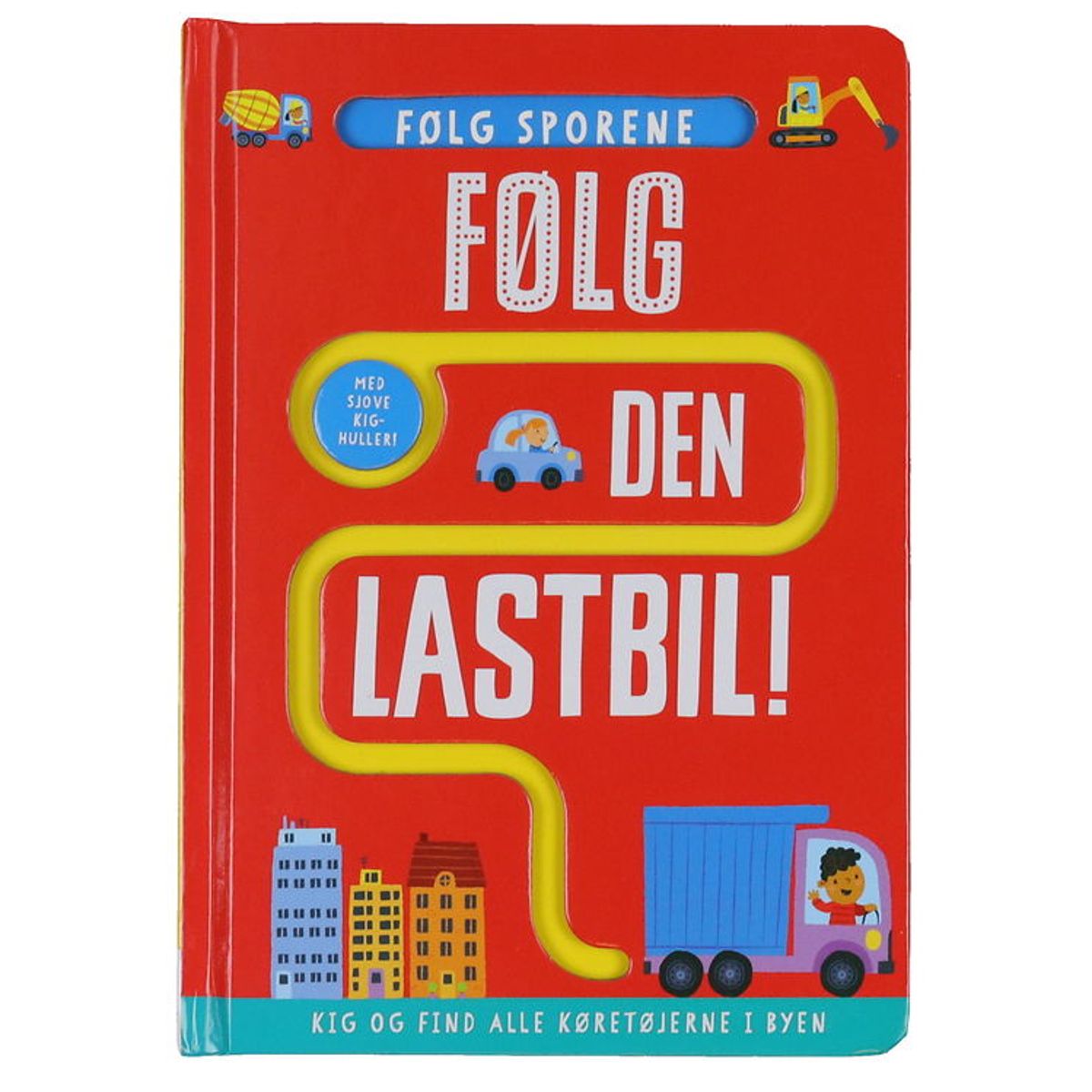 Forlaget Bolden Bog - Følg Den Lastbil! - Dansk