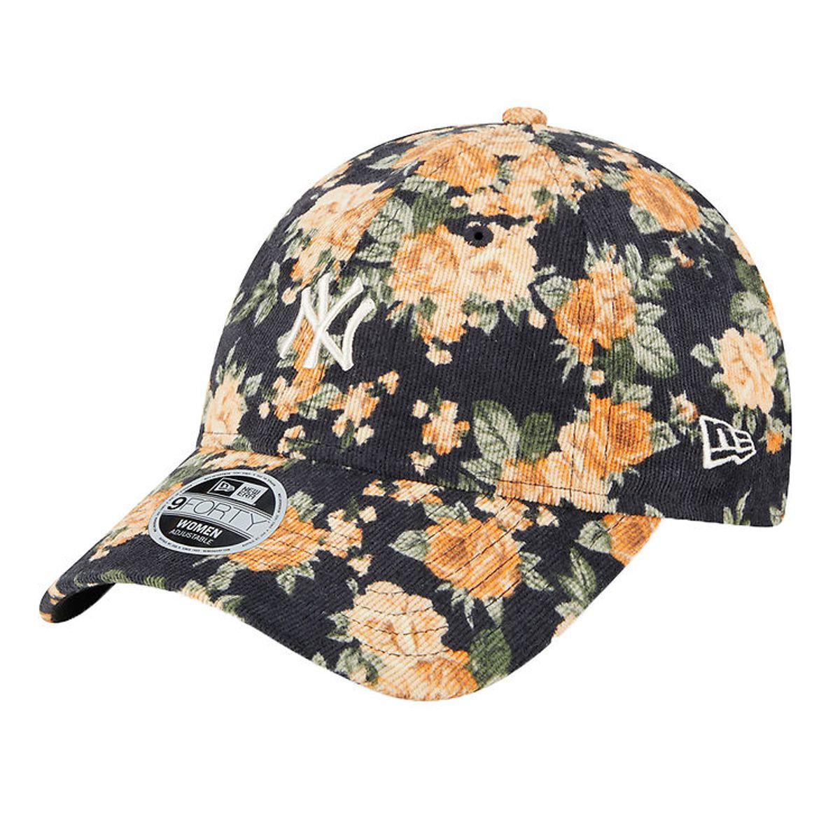 New Era Kasket - Fløjl - 9Forty - New York Yankees - Floral - Na