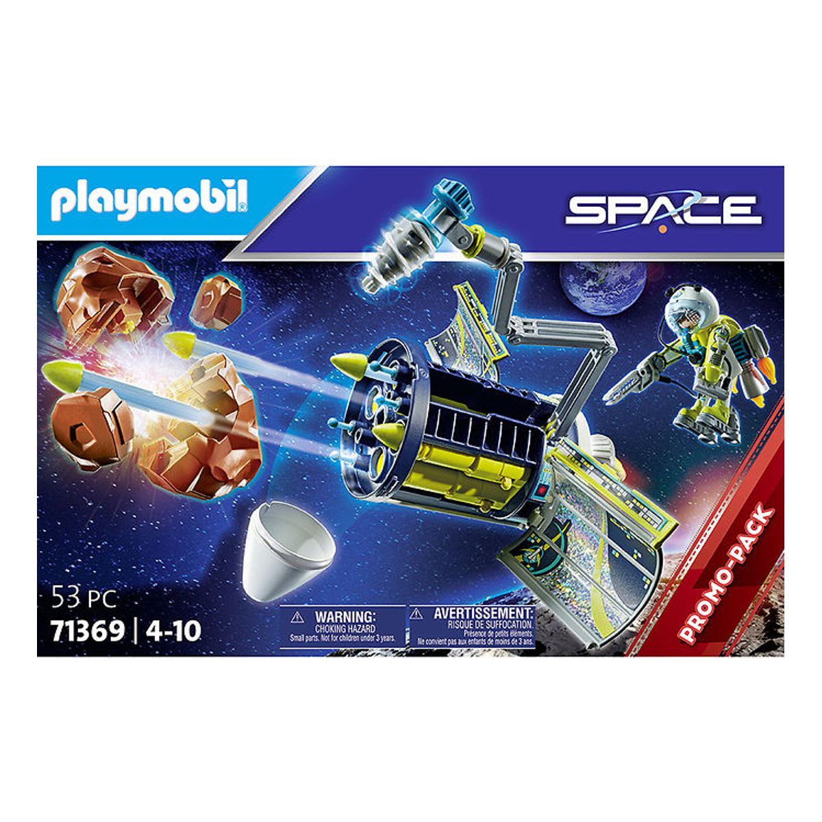 Playmobil Space - Meteroide-destroyer - 71369 - 53 Dele