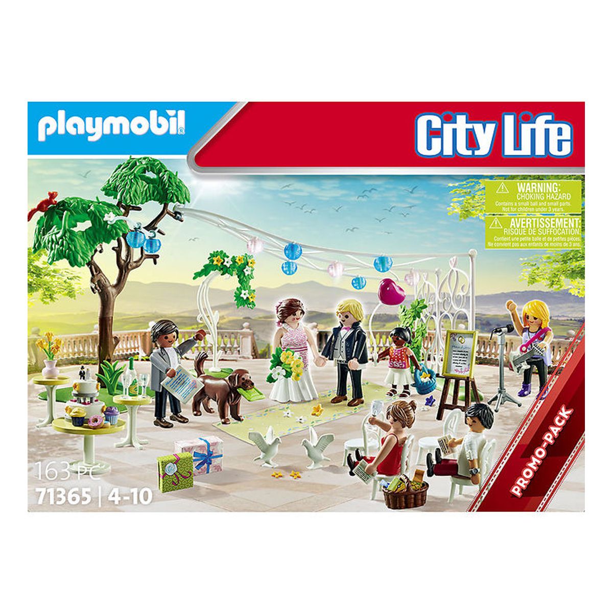 Playmobil City Life - Bryllupsfest - 71365 - 163 Dele