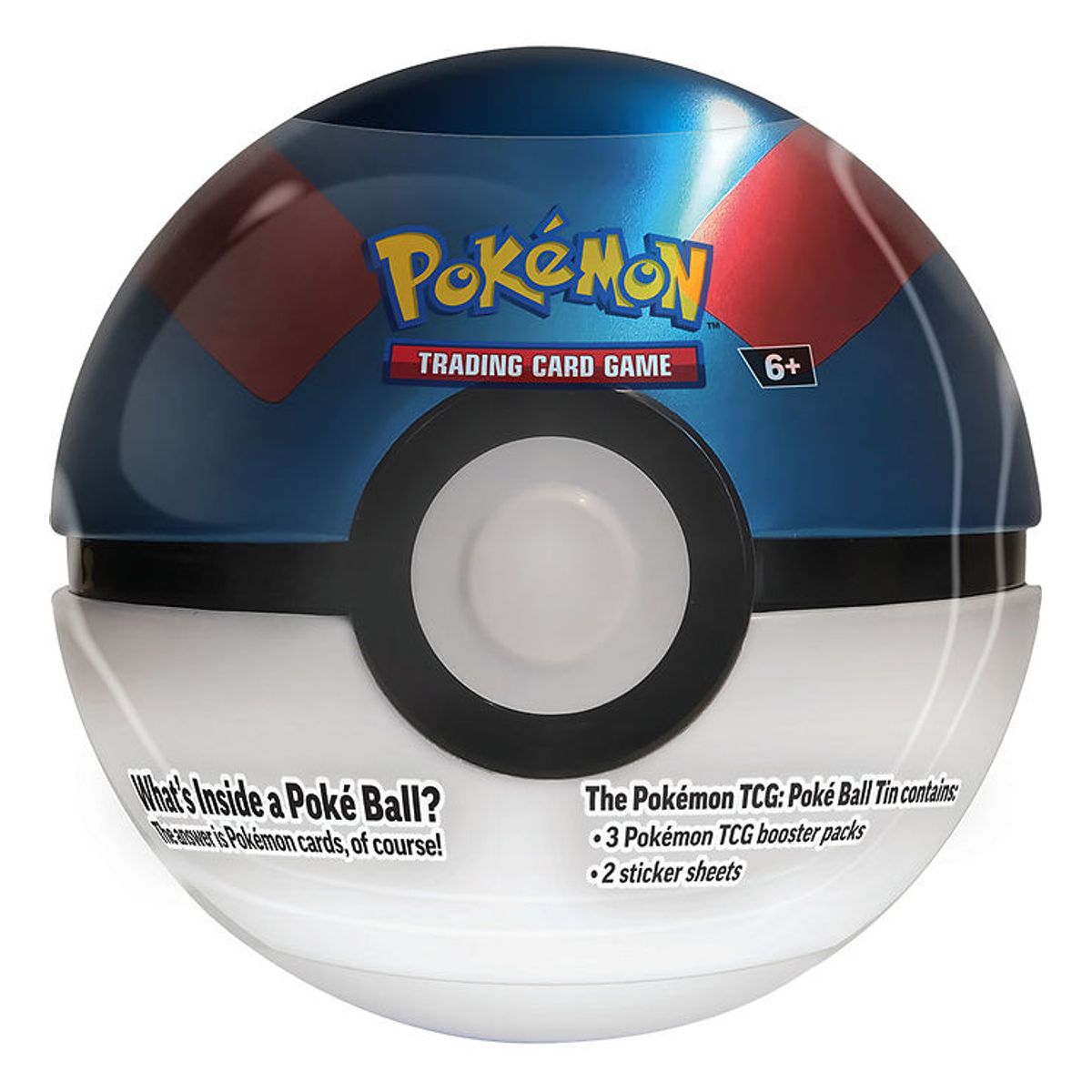 Pokémon Samlekort i Poké Ball - Fall 2023 - Great Ball