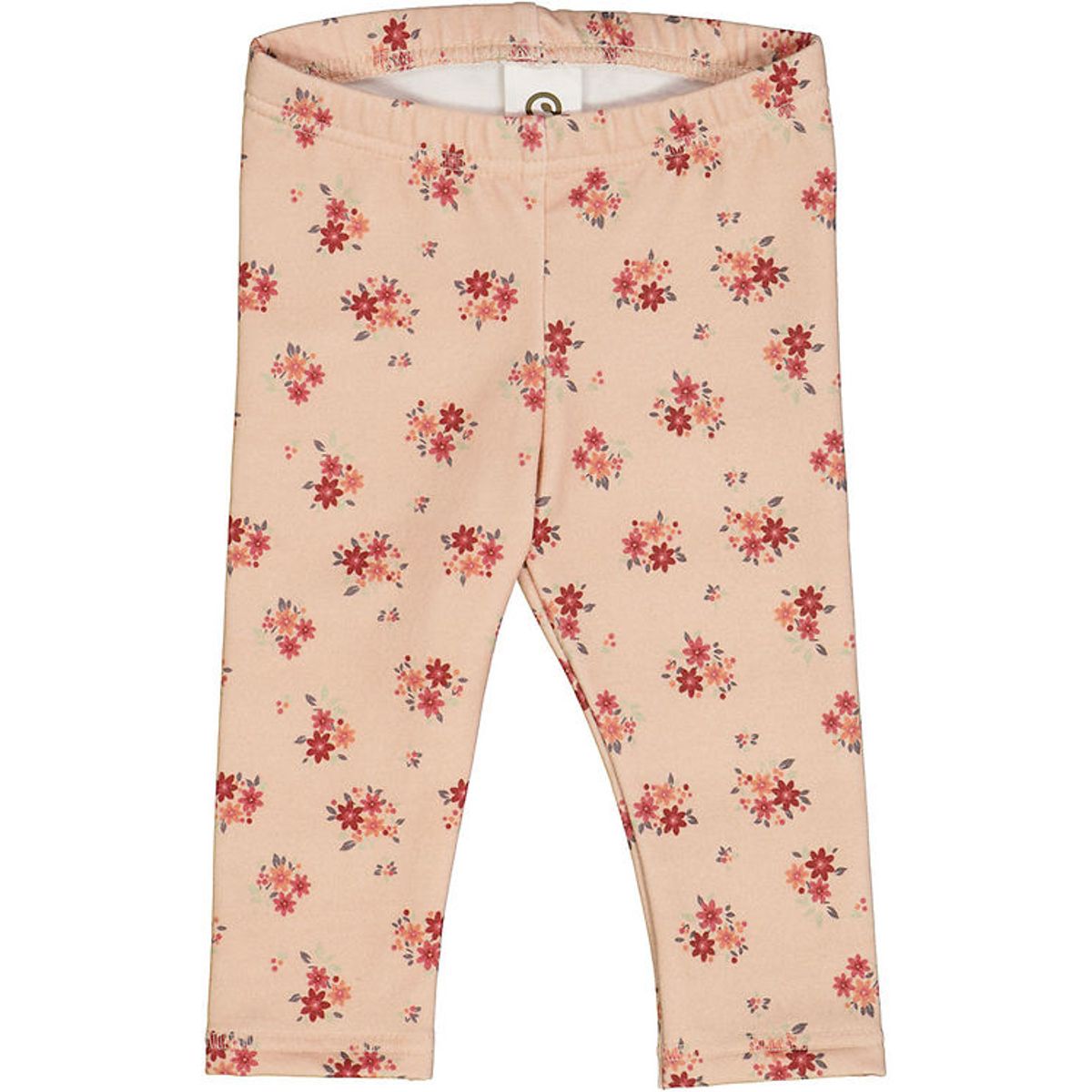 Müsli leggings - Dahlia - Rose Sugar m. Blomster