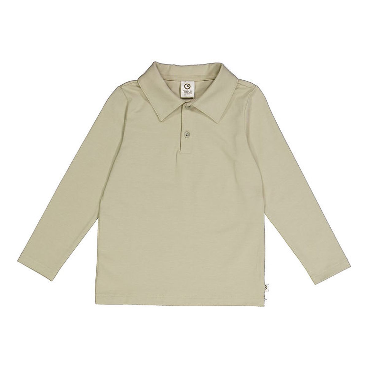 Müsli Bluse - Cozy me Collar - Desert Green