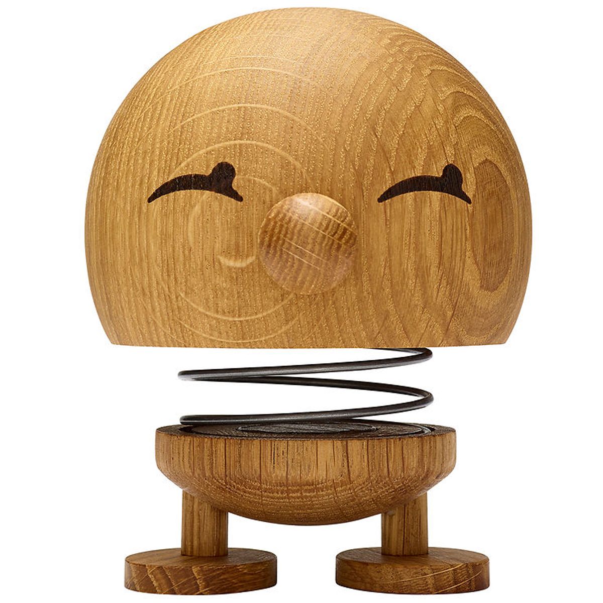 Hoptimist Woody Bimble - Large - 14 cm - Oak