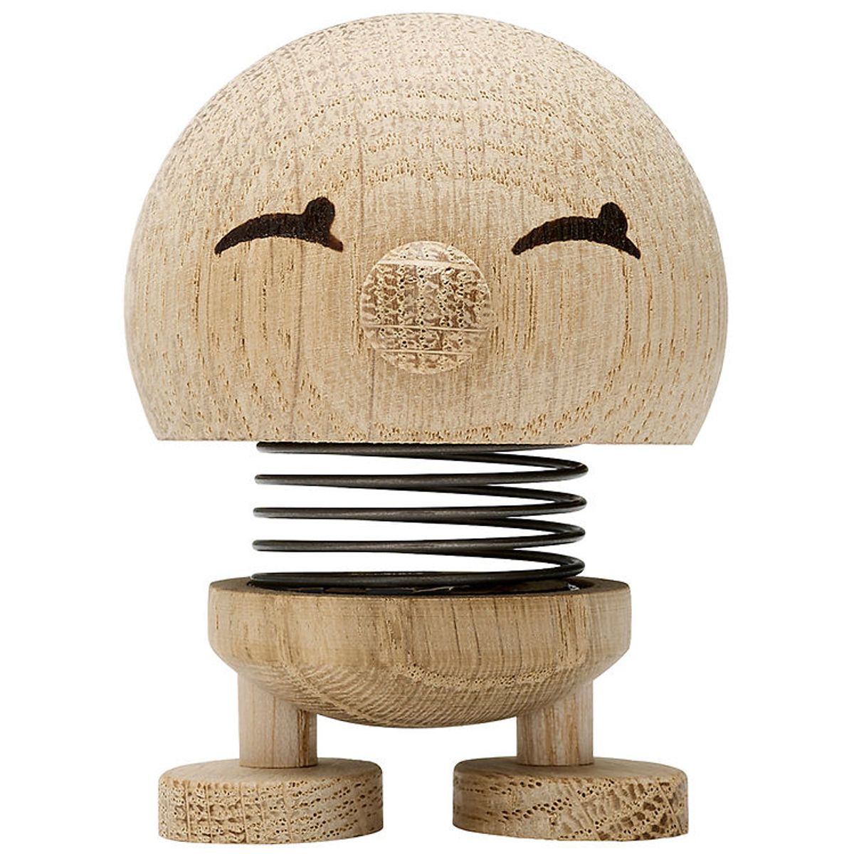 Hoptimist Woody Bimble - Small - 6,6 cm - Raw Oak