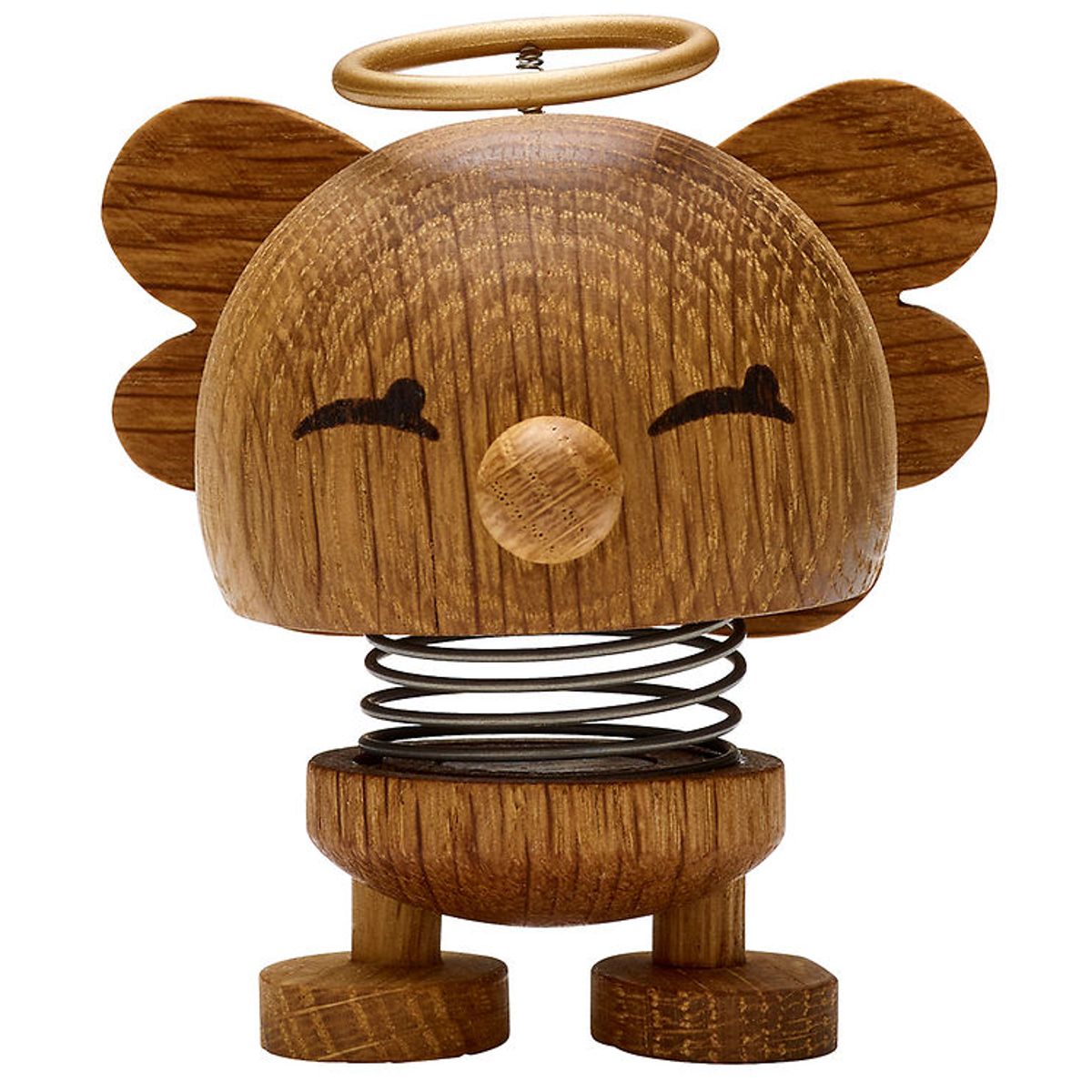 Hoptimist Angel Bimble - Small - 7,1 cm - Oak