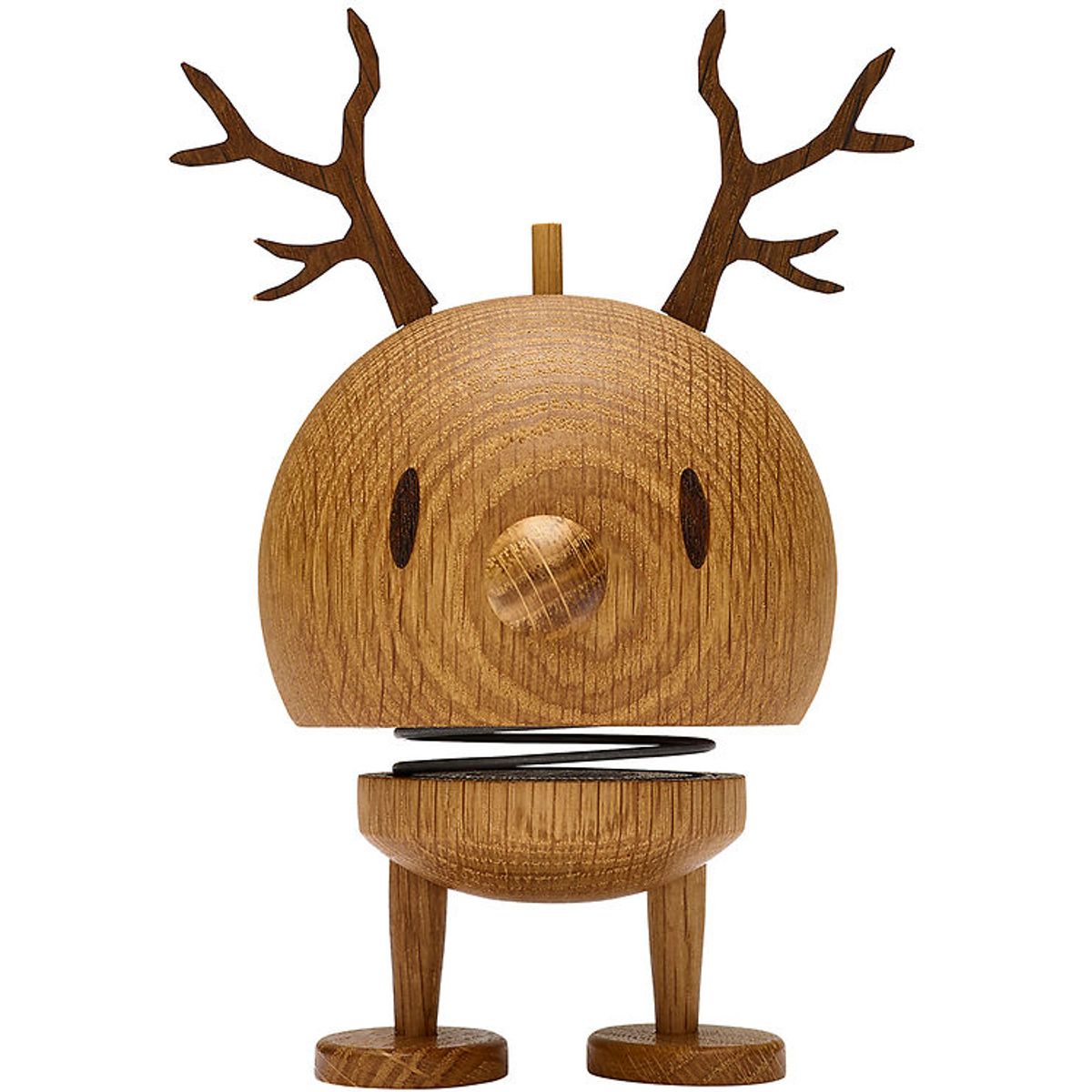 Hoptimist Reindeer Bumble - Medium - 14 cm - Oak