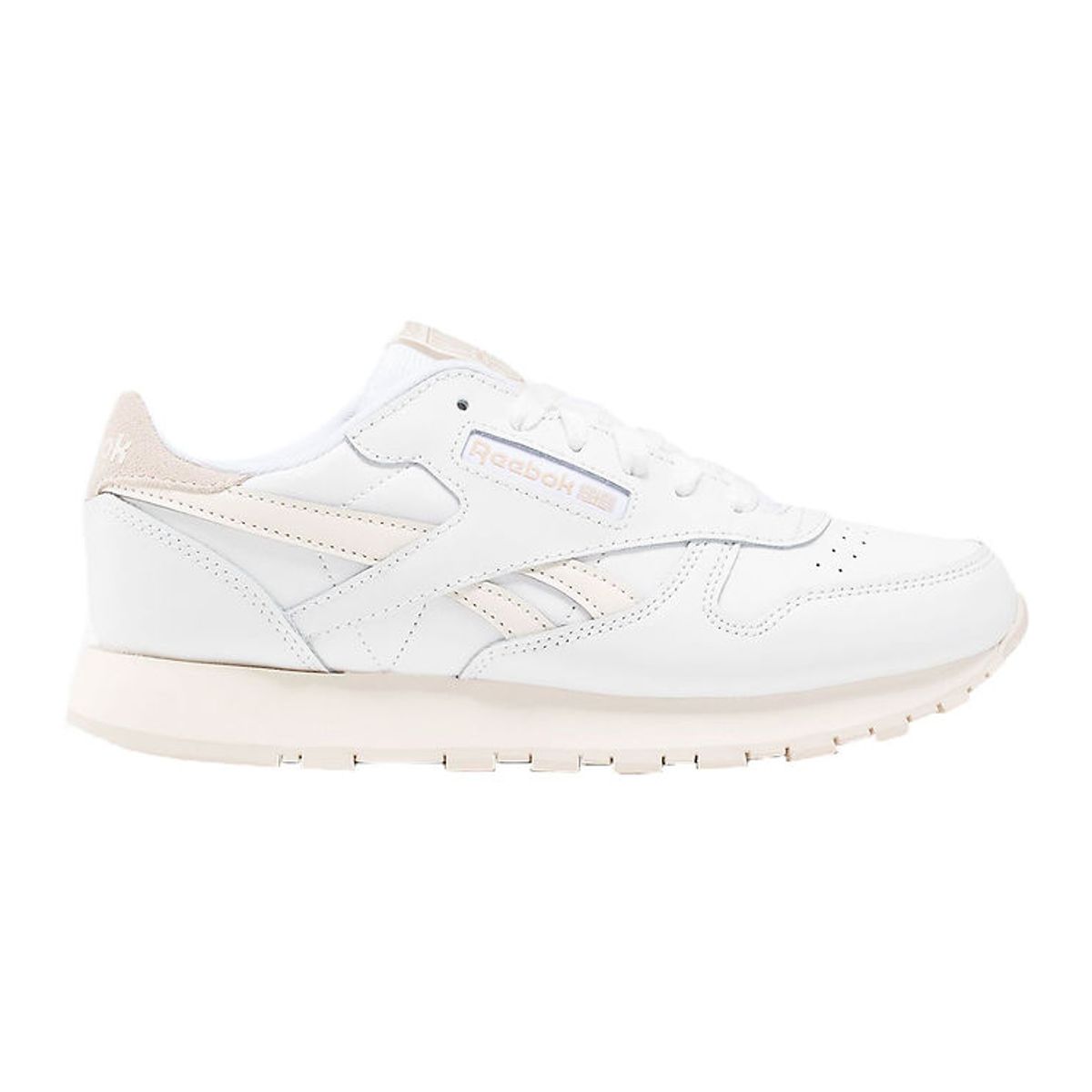 Reebok Classic Sko - Classic Leather - Running - Hvid