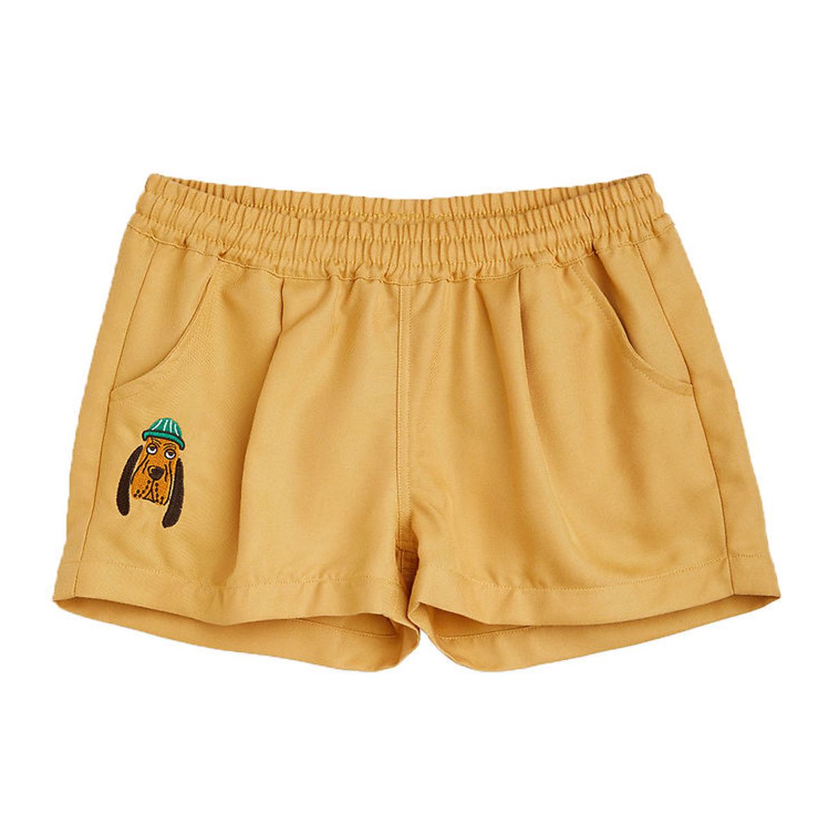 Mini Rodini Shorts - Bloodhound - Beige