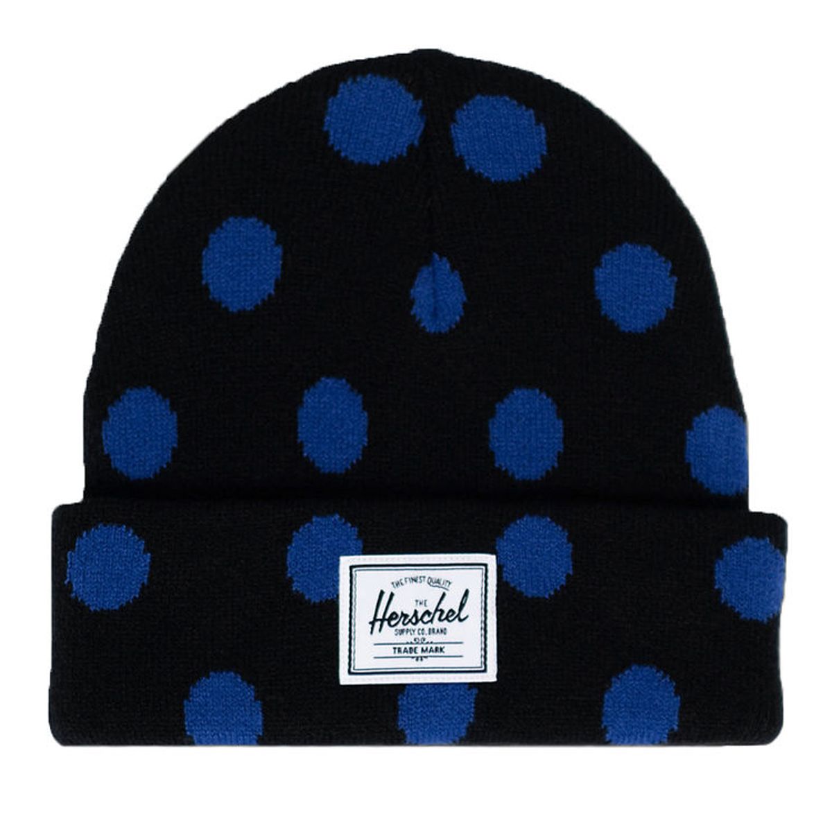 Herschel Hue - Strik - Elmer Kids - Black/Bluing Dots