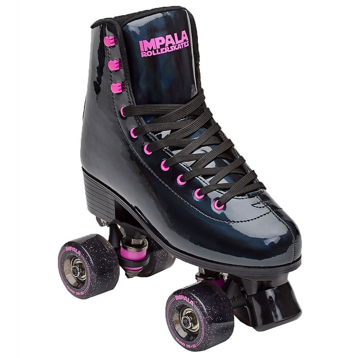 Impala Rulleskøjter - Quad Skate - Black Holographic