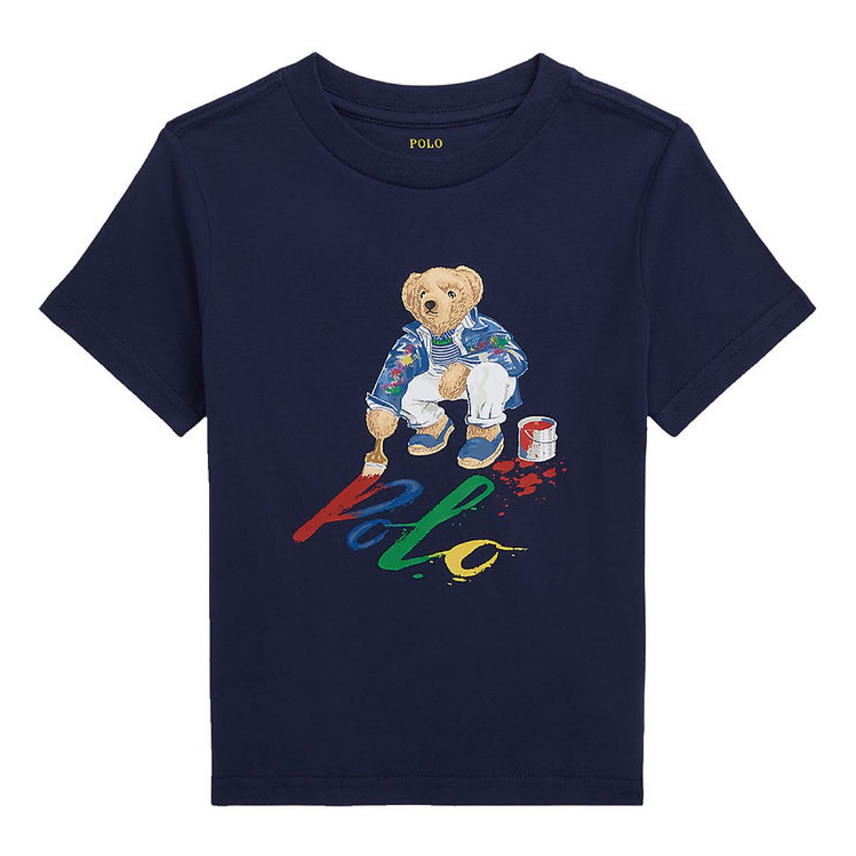 Polo Ralph Lauren T-shirt - Navy m. Bamse