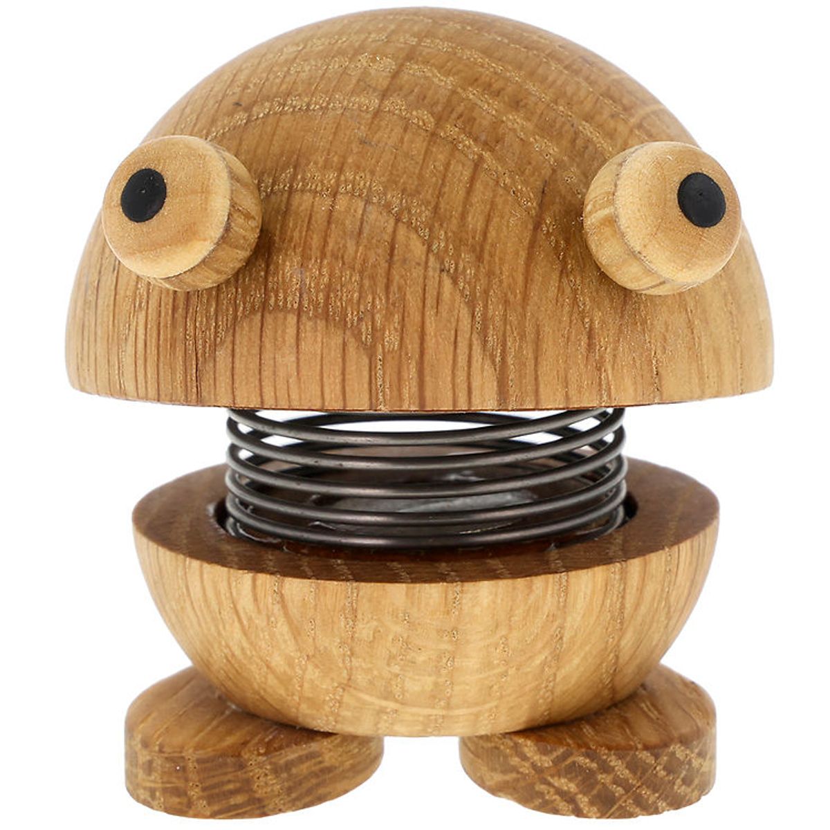 Hoptimist Frog - Small - 5,2 cm - Oak