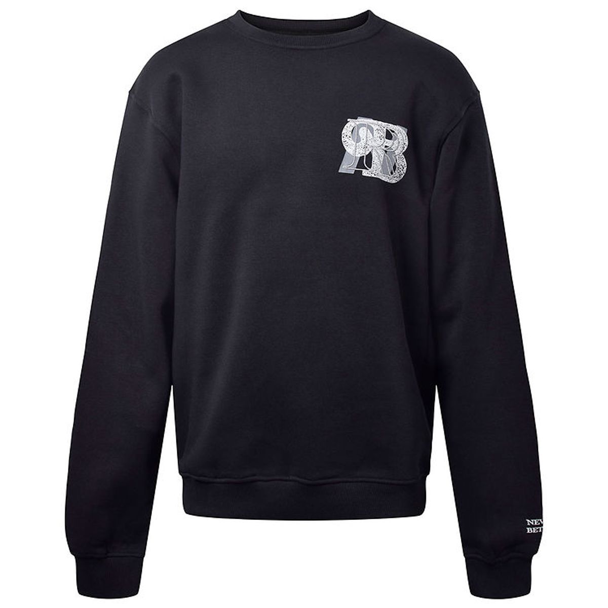 Hound Sweatshirt - Crew Neck - Sort