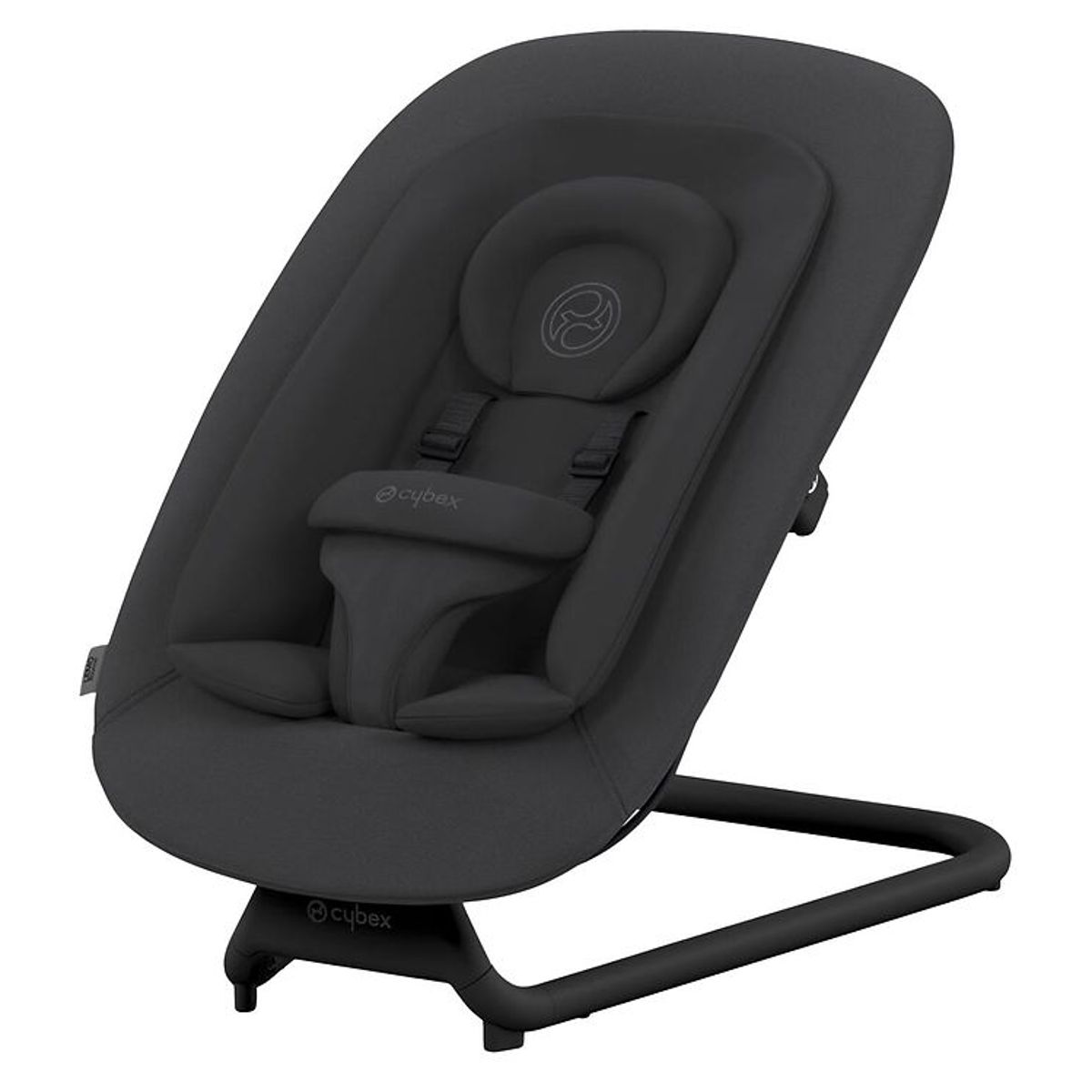 Cybex Skråstol - Lemo - Stunning Black/Black