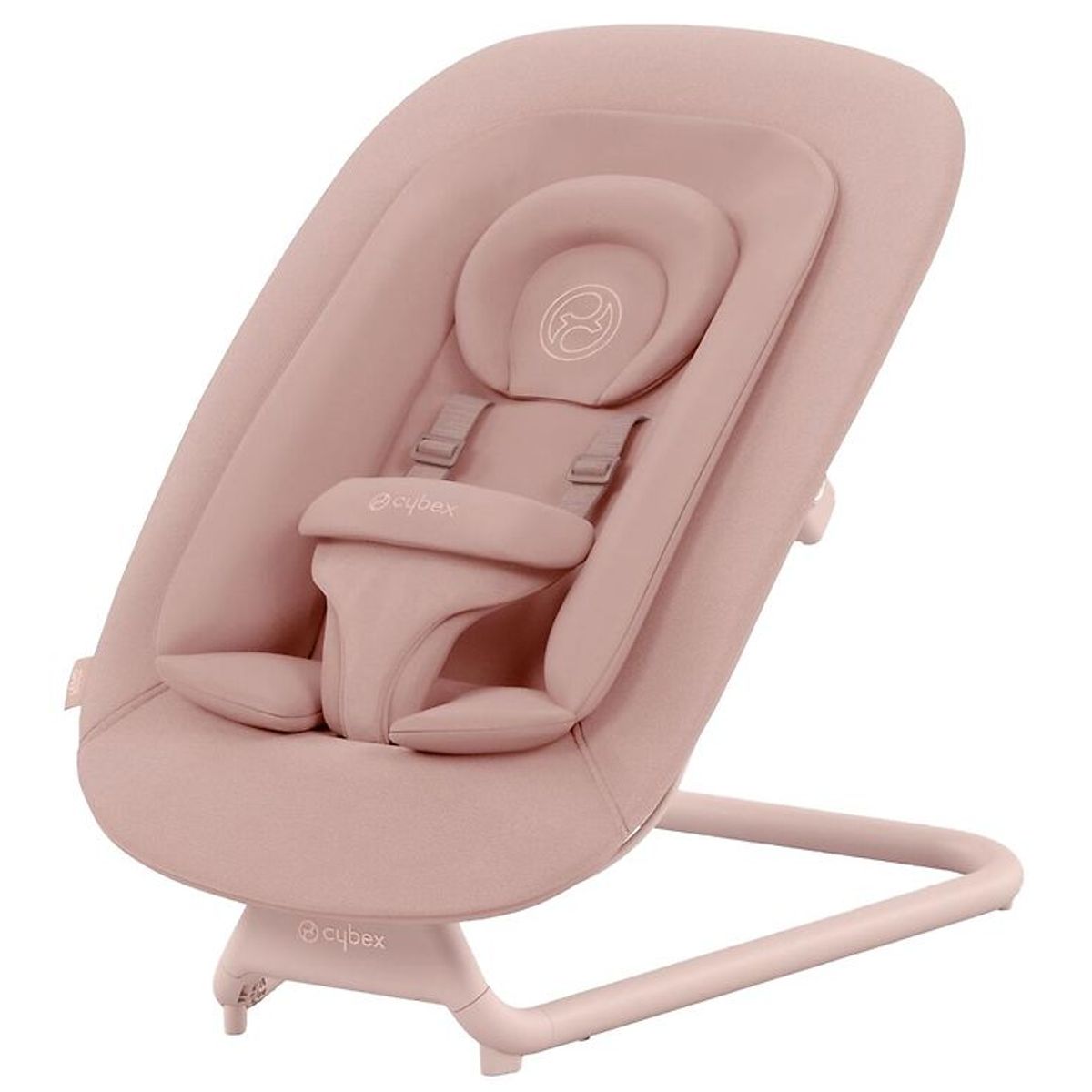 Cybex Skråstol - Lemo - Pearl Pink/Light Pink