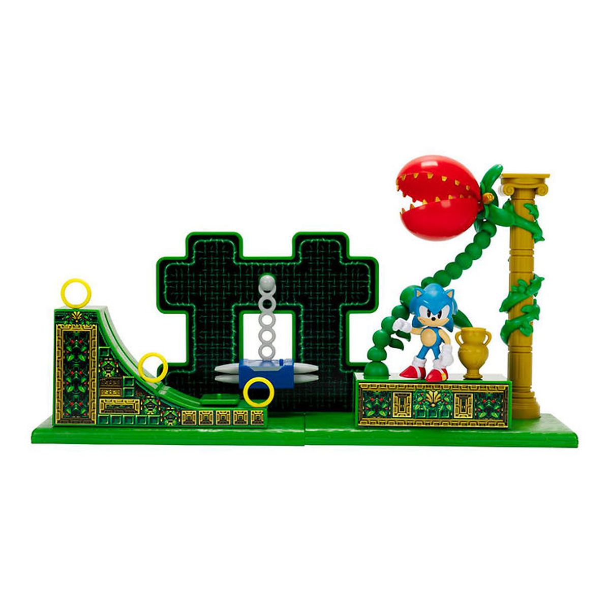 Sonic Legesæt - Stardust Speedway Zone Playset