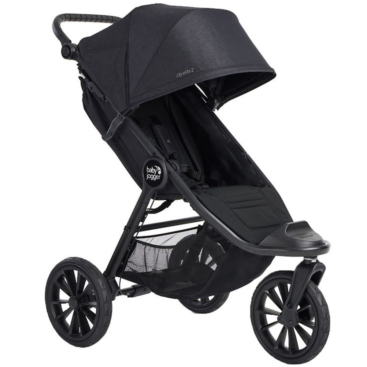 Baby Jogger Klapvogn - City Elite 2 - Opulent Black