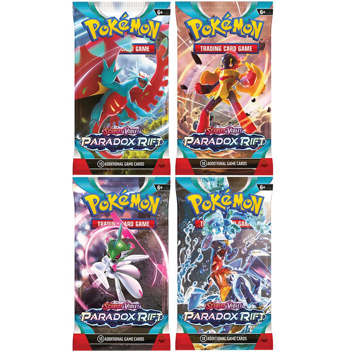 Pokémon Samlekort - Assorteret - SV4 - Scarlet & Violet - Parado