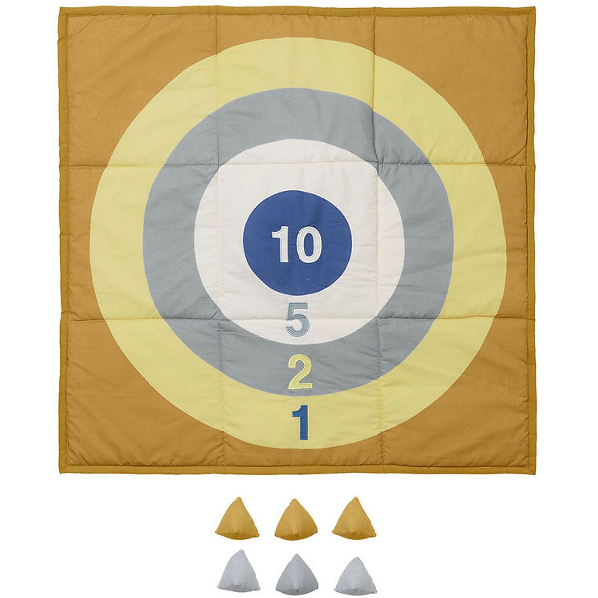 Fabelab Legetæppe - Tic Tac Toe - Ochre