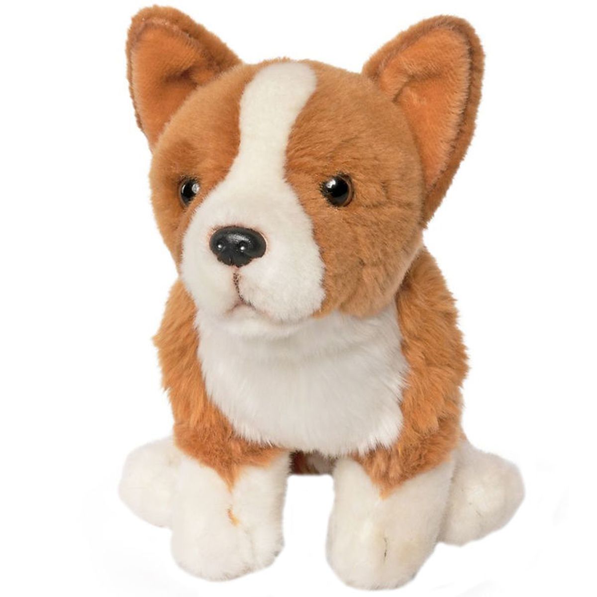 Living Nature Bamse - 30x18 cm - Corgi - Brun