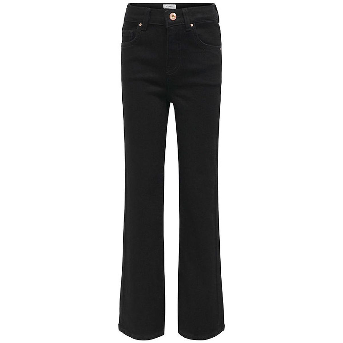 Kids Only Jeans - KogJuicy Wide - Noos - Black Denim