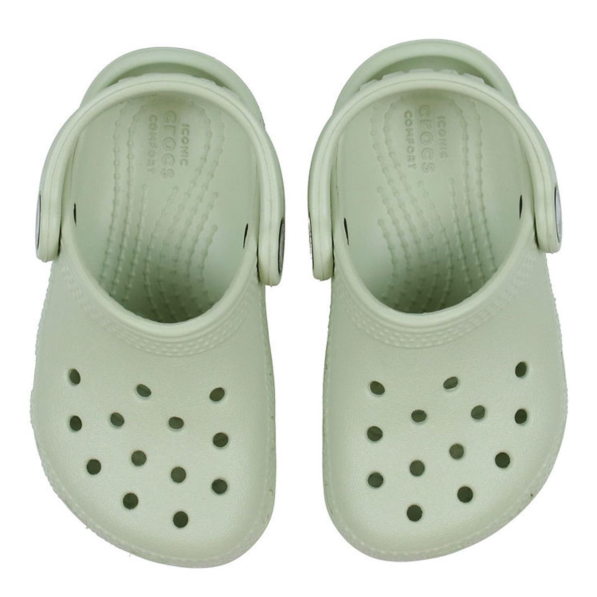 Crocs Sandaler - Classic Clog T - Plaster