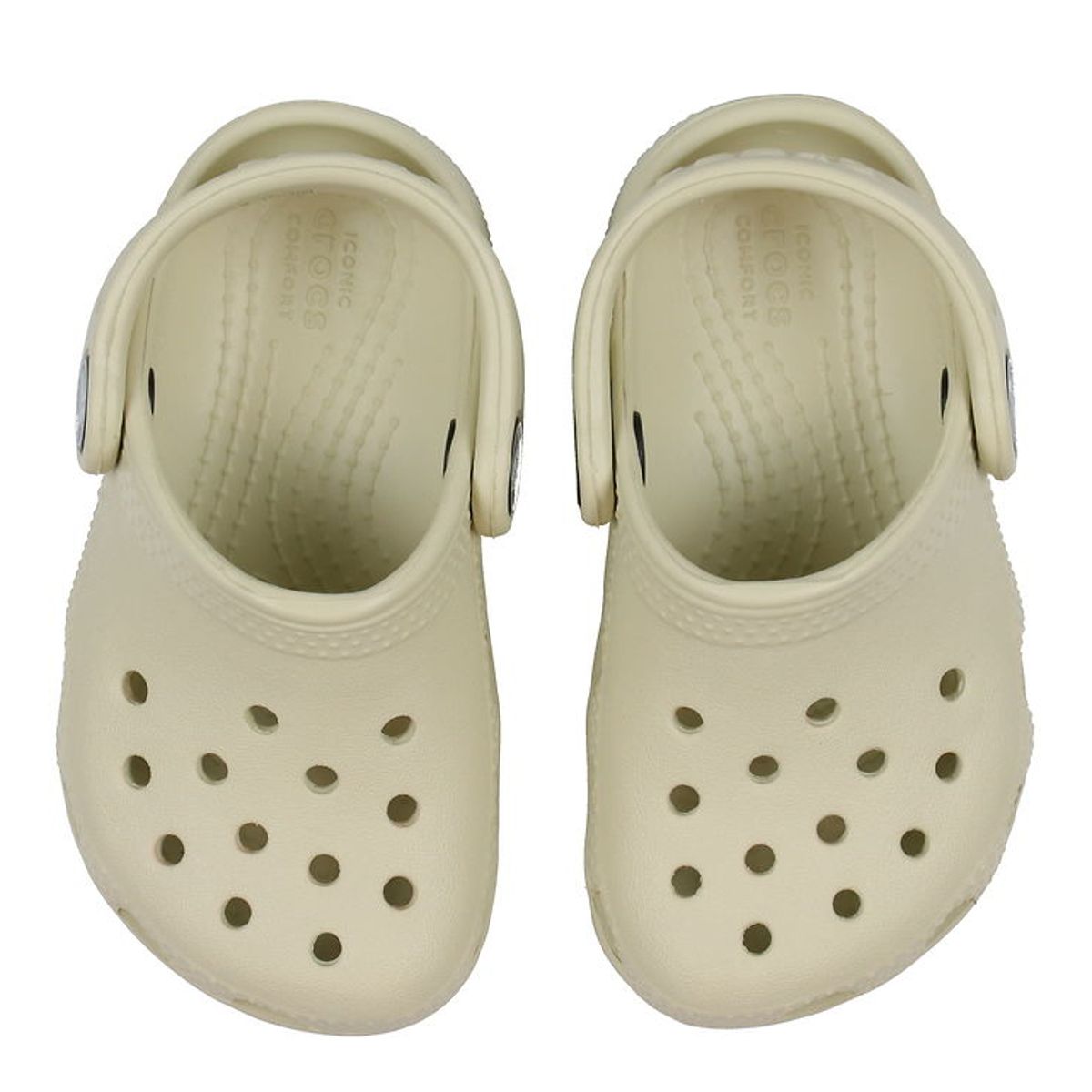 Crocs Sandaler - Classic Clog T - Bone