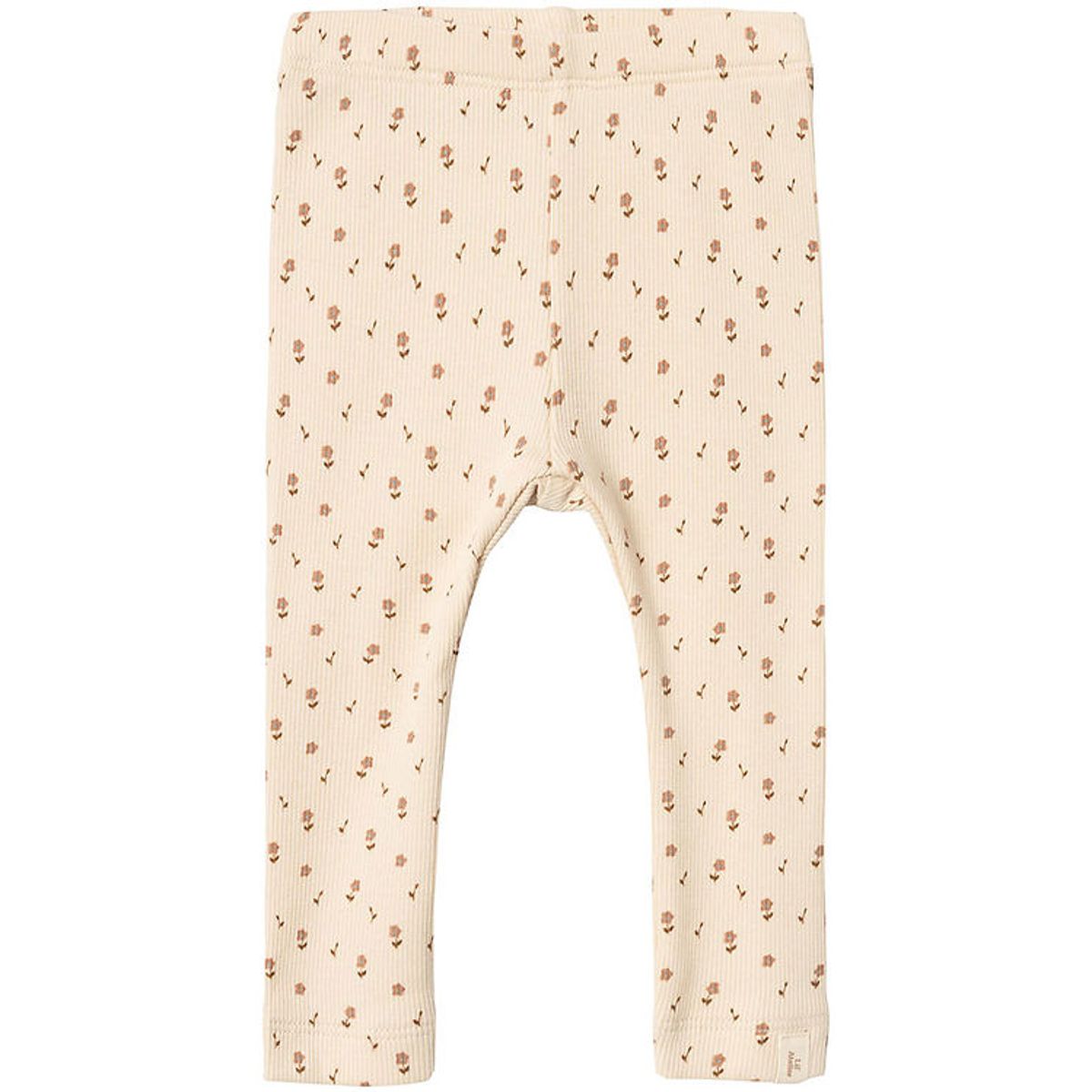 Lil Atelier Leggings - NbfGago - Noos - Fog m. Blomster