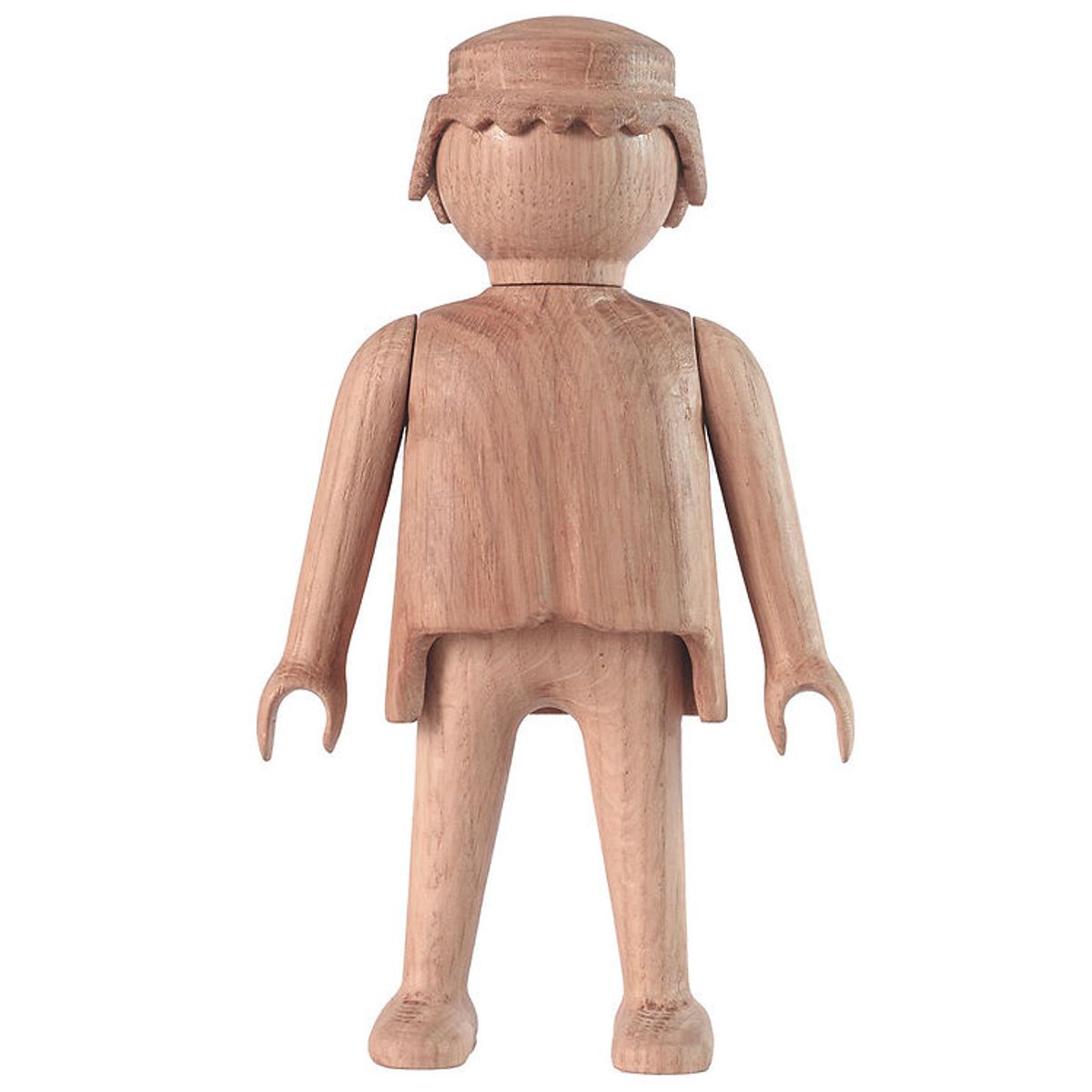 Boyhood Playmobil - Icon 1 - Small - Oak