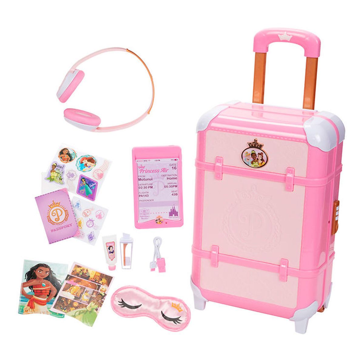 Disney Princess Rejsekuffert - Deluxe Suitcase