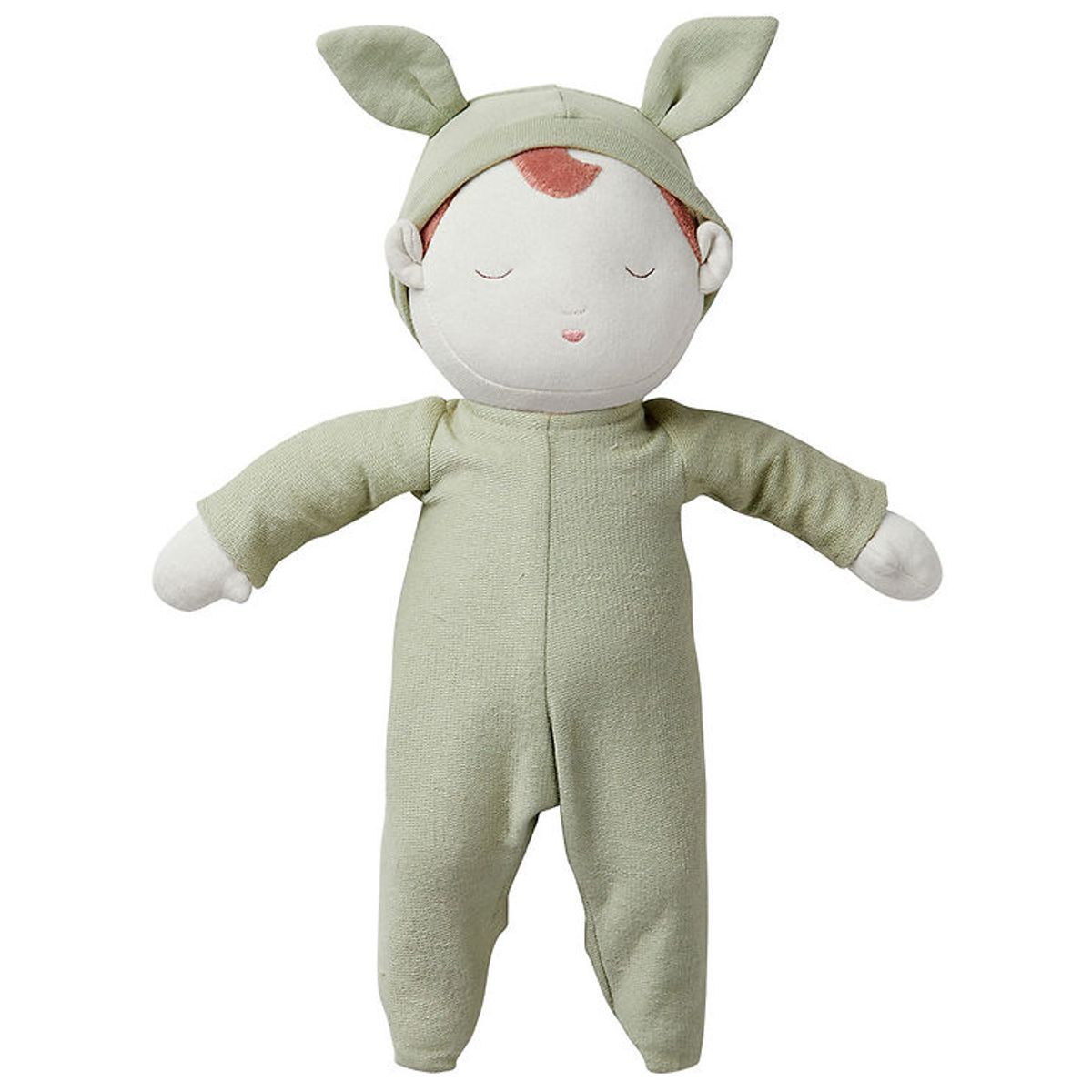 Fabelab Dukke - Babykin Doll Lou - 34 cm - Frozen Dew