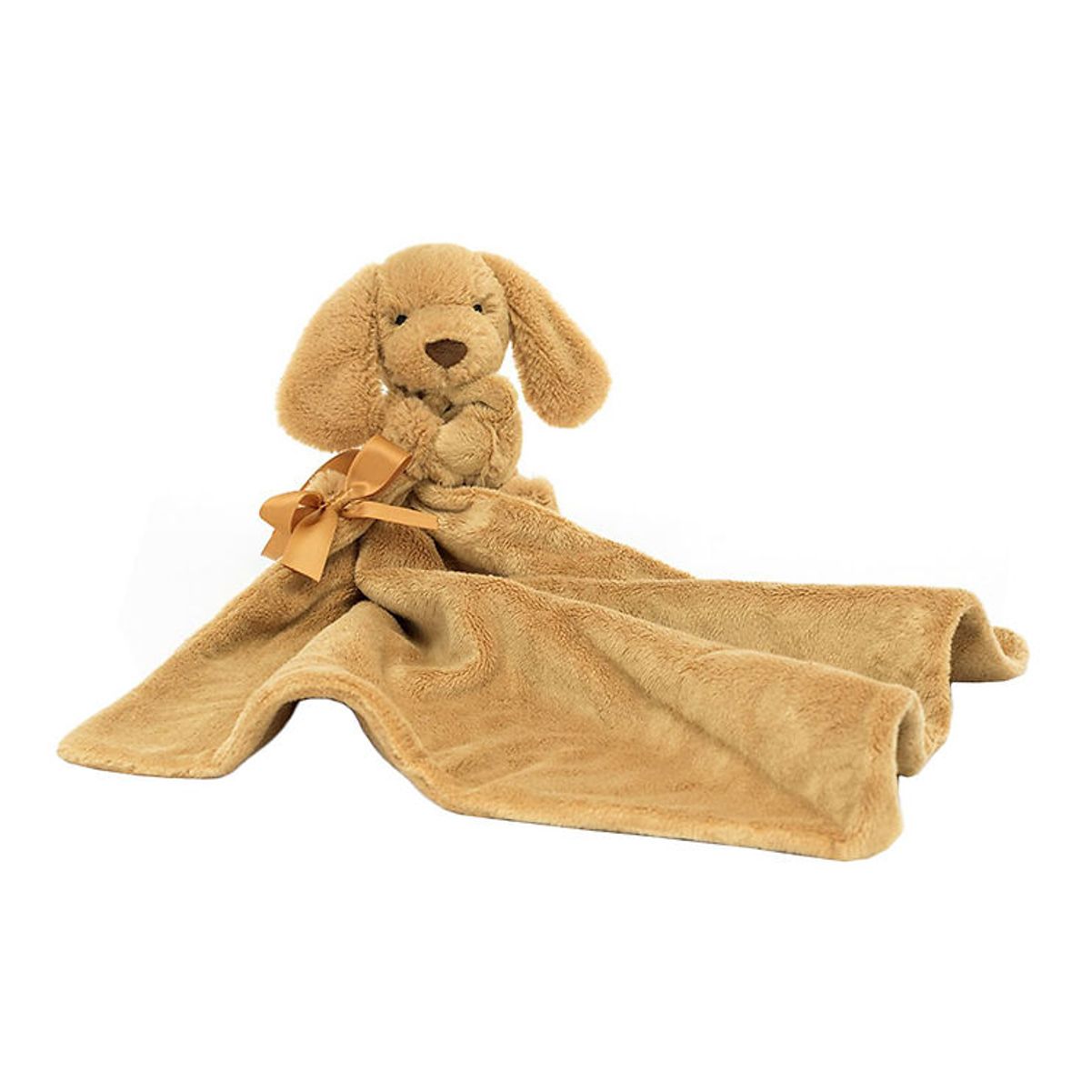 Jellycat Nusseklud - 34x34 cm - Bashful Toffee Puppy