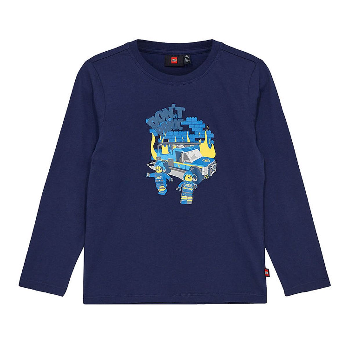 LEGO ® City Bluse - LWTano 123 - Dark Navy m. Print