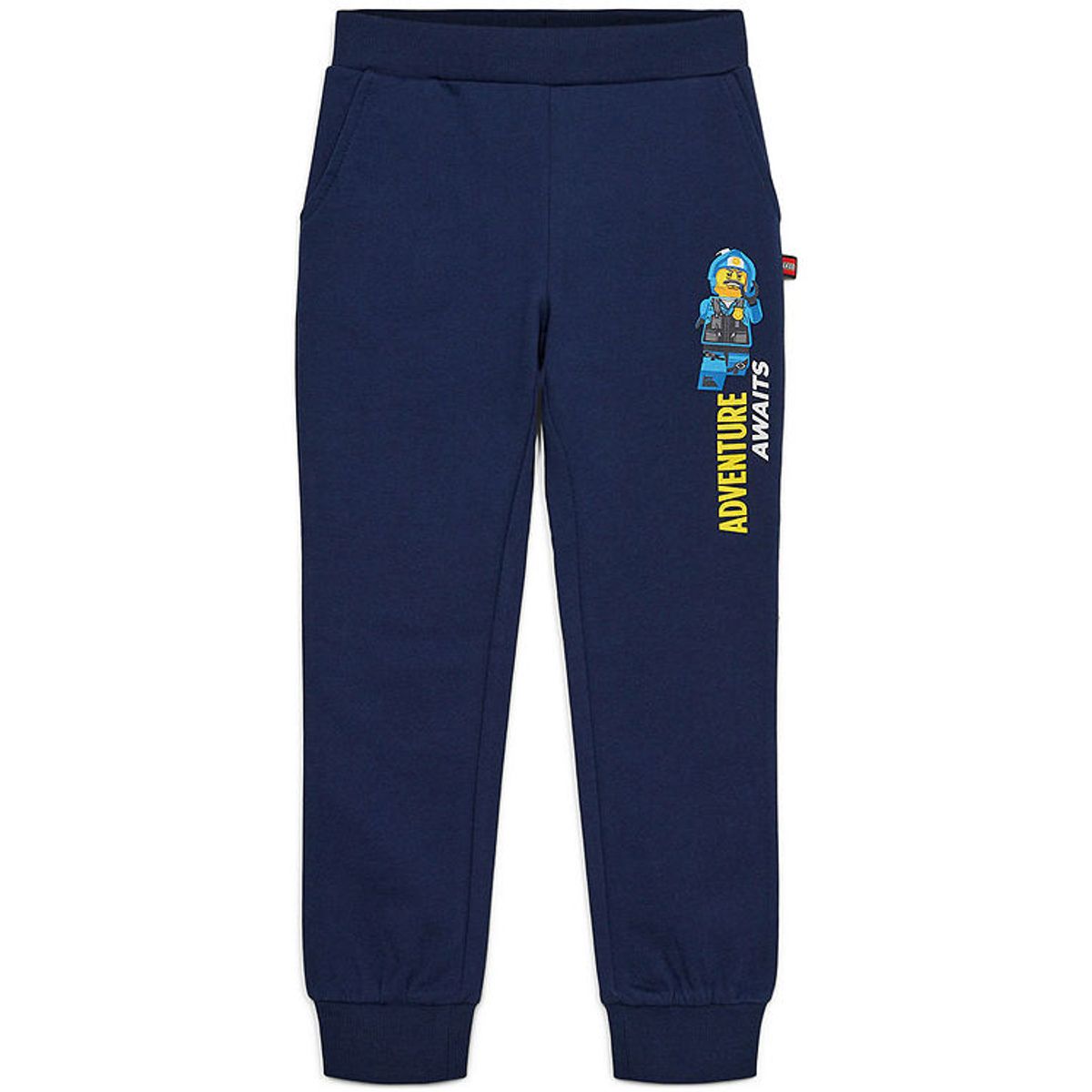 LEGO ® City Sweatpants - LWPhilo 104 - Dark Navy m. Print