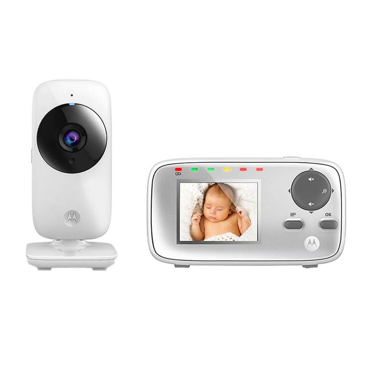 Motorola Babymonitor m. Video - VM482 - 2,4"