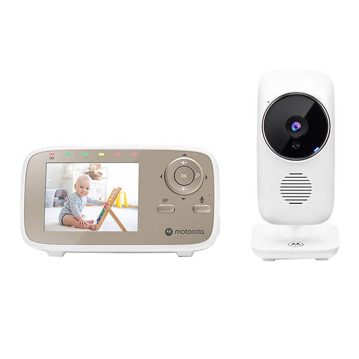 Motorola Babymonitor m. Video - VM483 - 2,8"