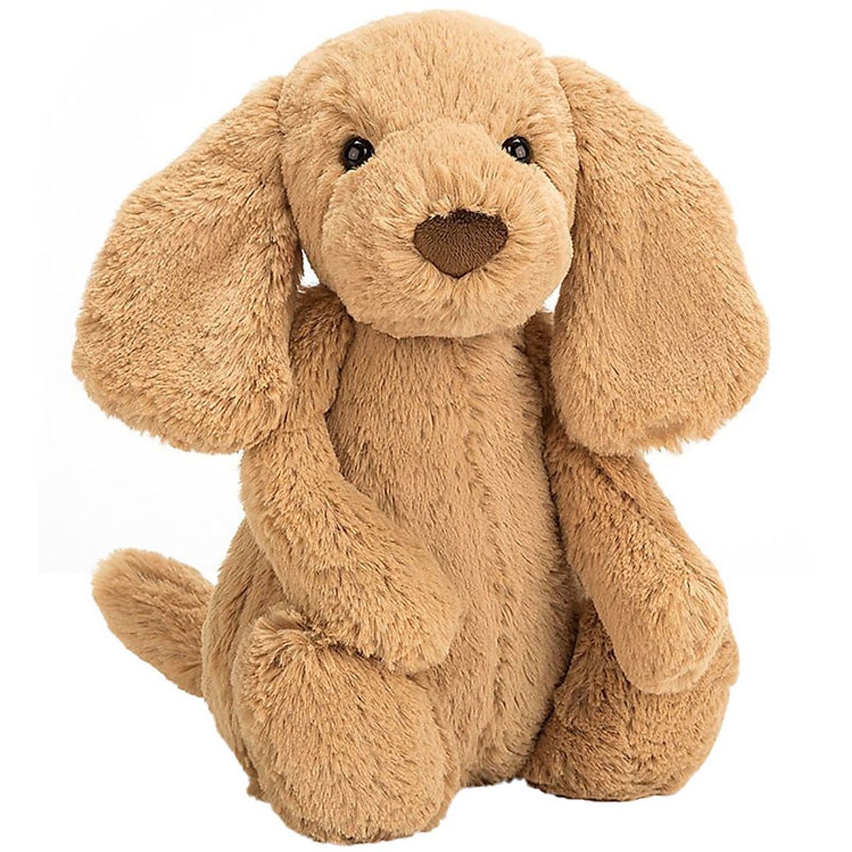 Jellycat Bamse - Really Big - 67x31 cm - Bashful Toffee Puppy