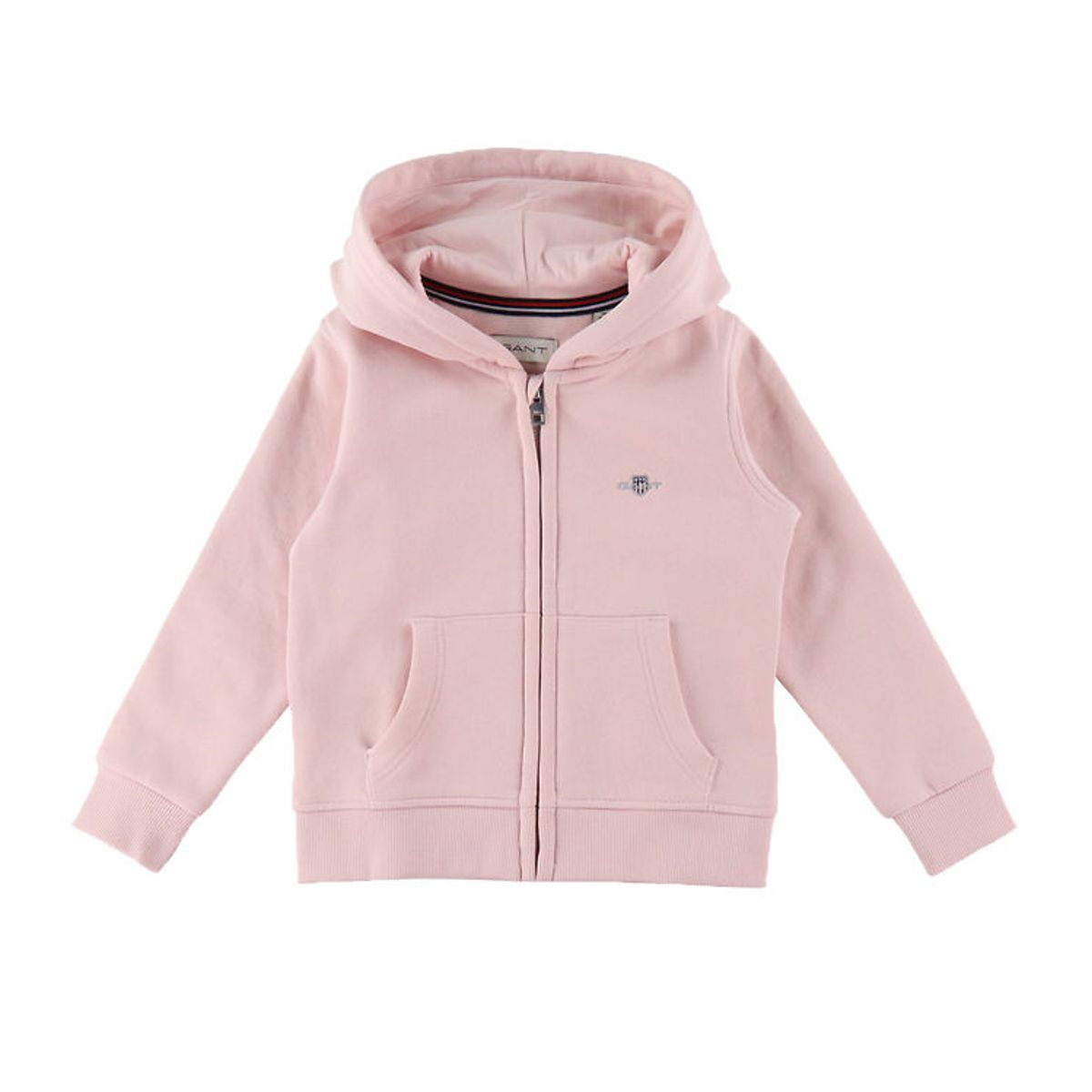 GANT Cardigan - Shield Zip - Crystal Pink