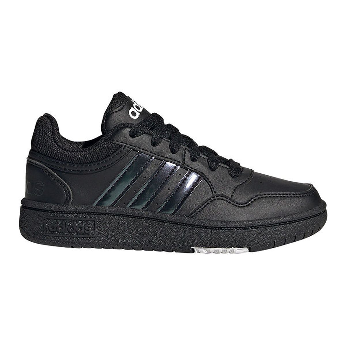 adidas Performance Sko - Hoops 3.0 K - Sort