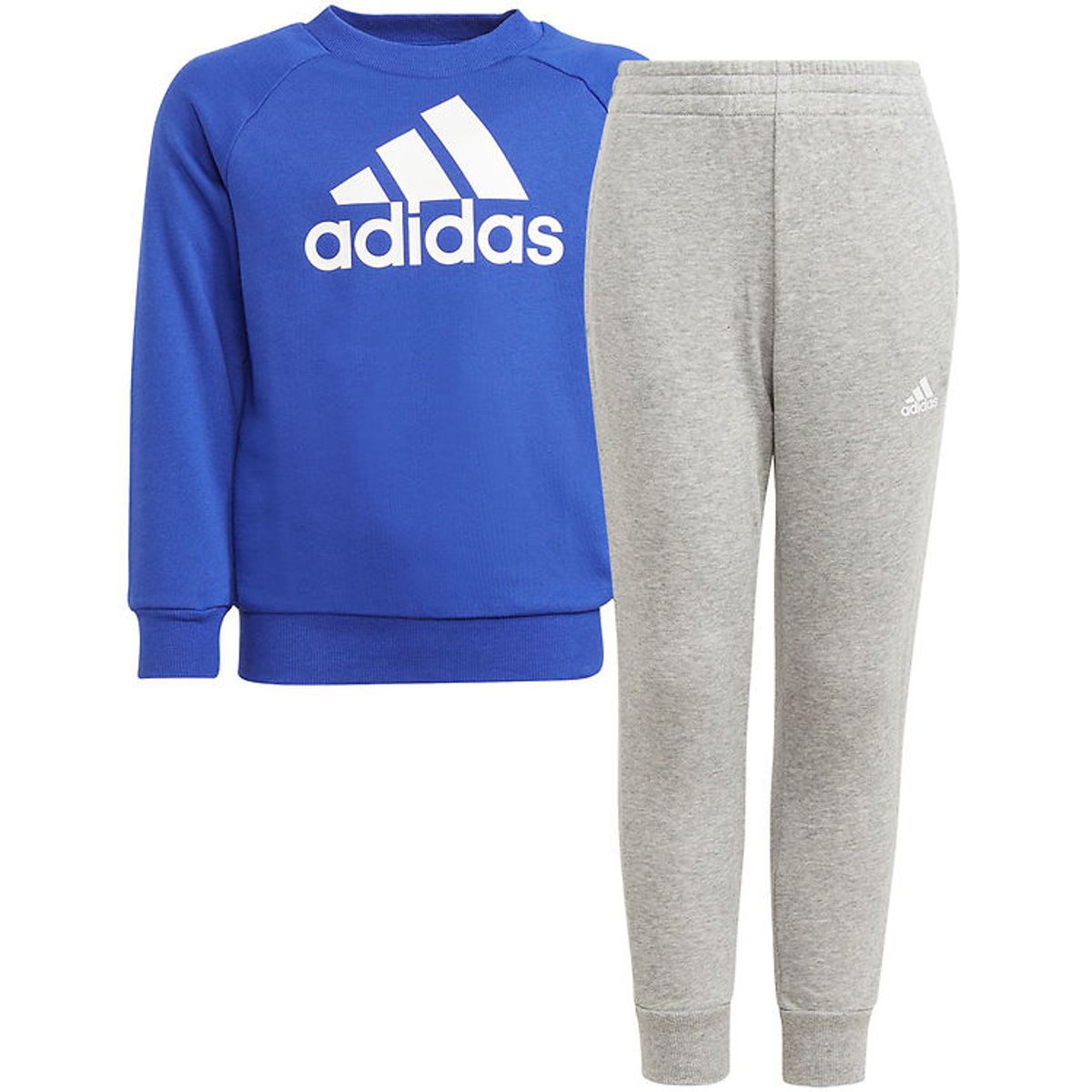 adidas Performance Sweatsæt - LK BOS JOG FT - Blå/Grå