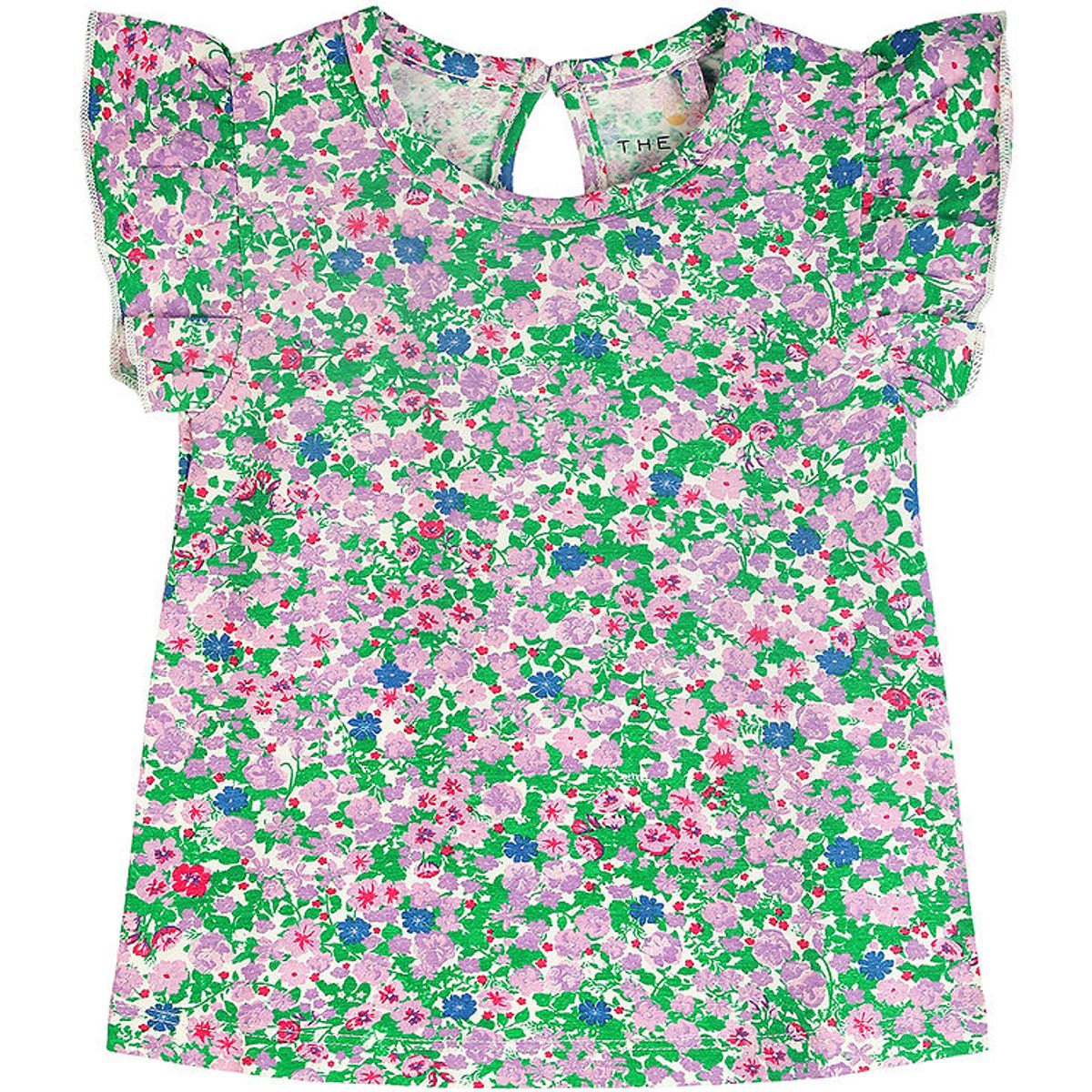 The New Siblings T-shirt - TnsJanille - Multi Flower