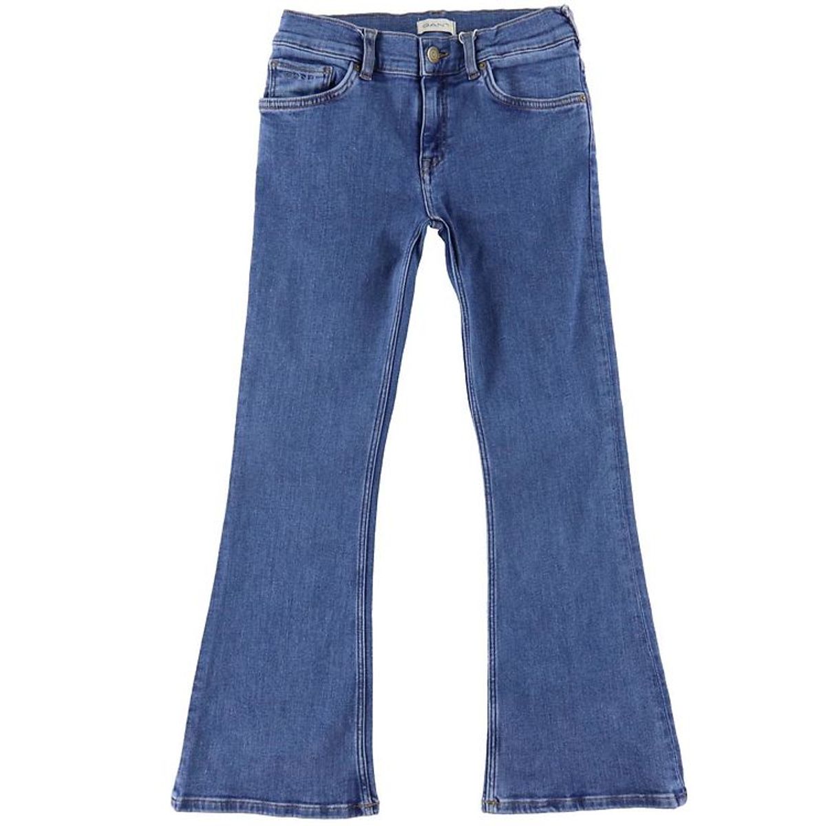 GANT Jeans - Bootcut - Mid Blue