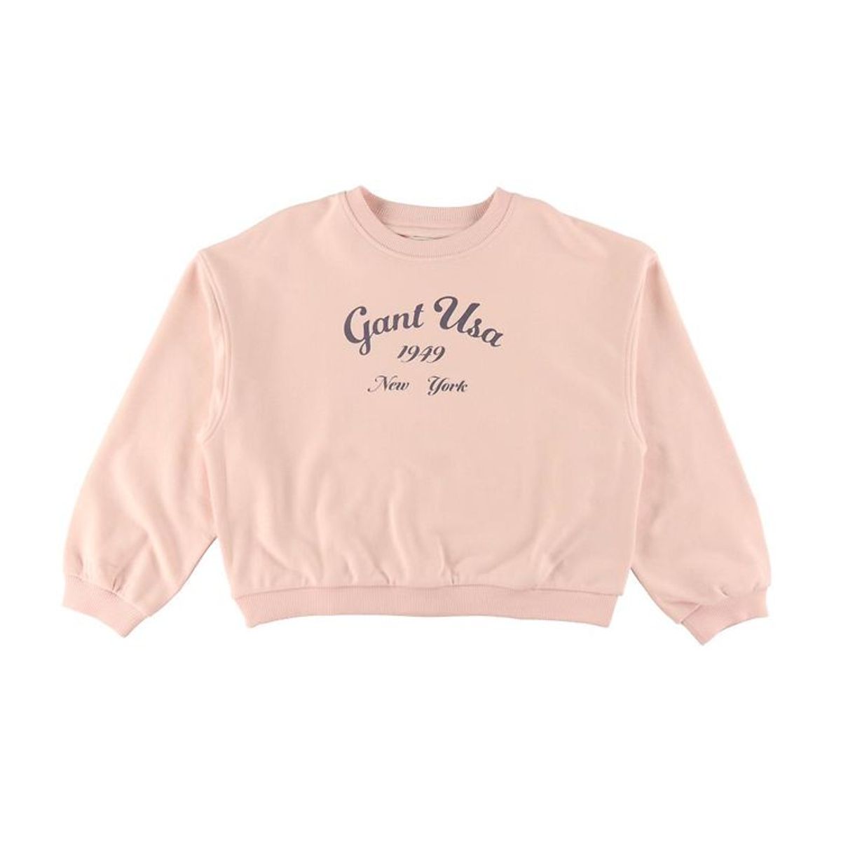 GANT Sweatshirt - Oversized Logo - Crystal Pink