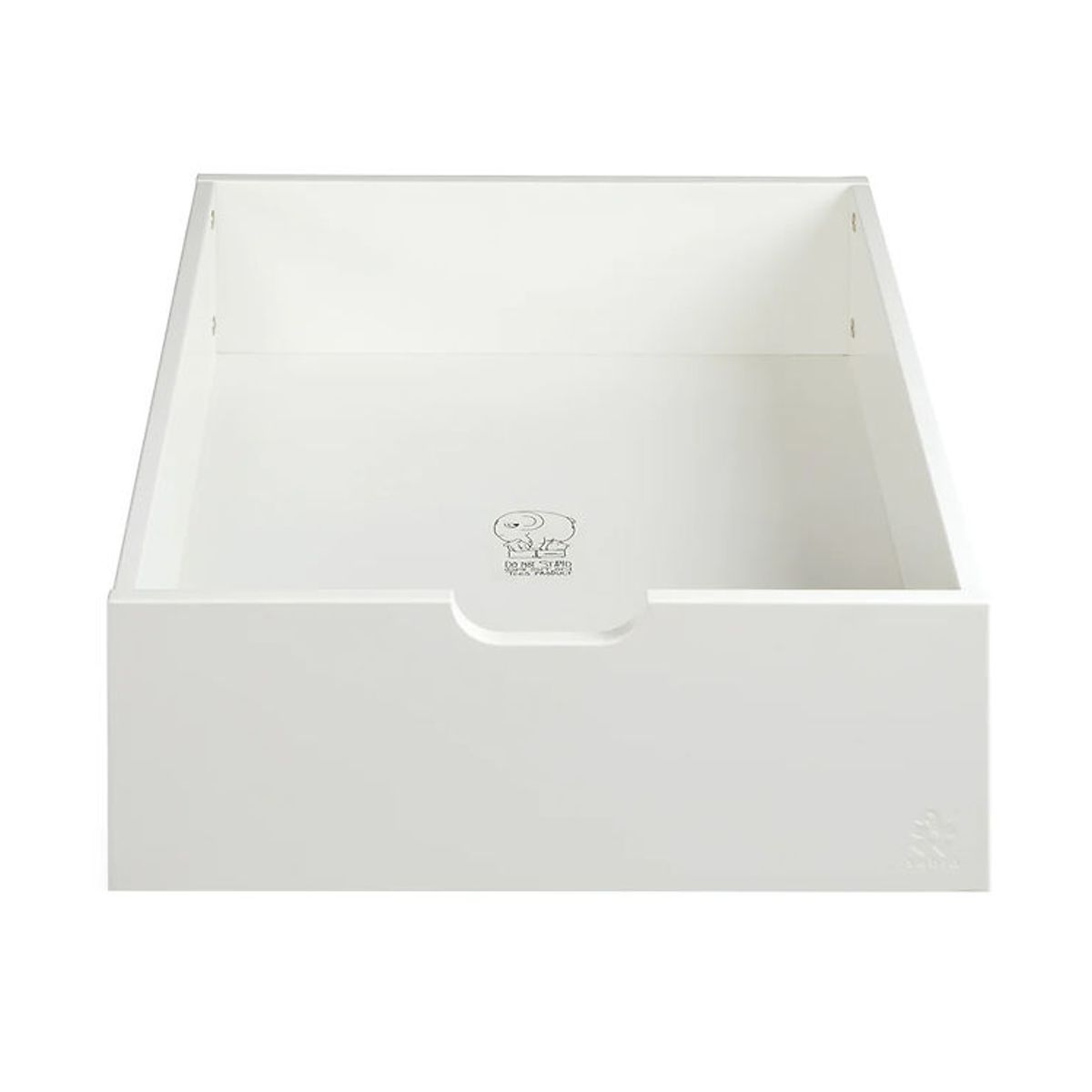 Sebra Sengeskuffe - 71x55x21 cm - Baby & Junior - Classic White