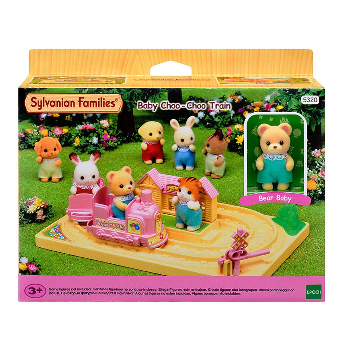 Sylvanian Families - Baby Choo-Choo Train - 5320