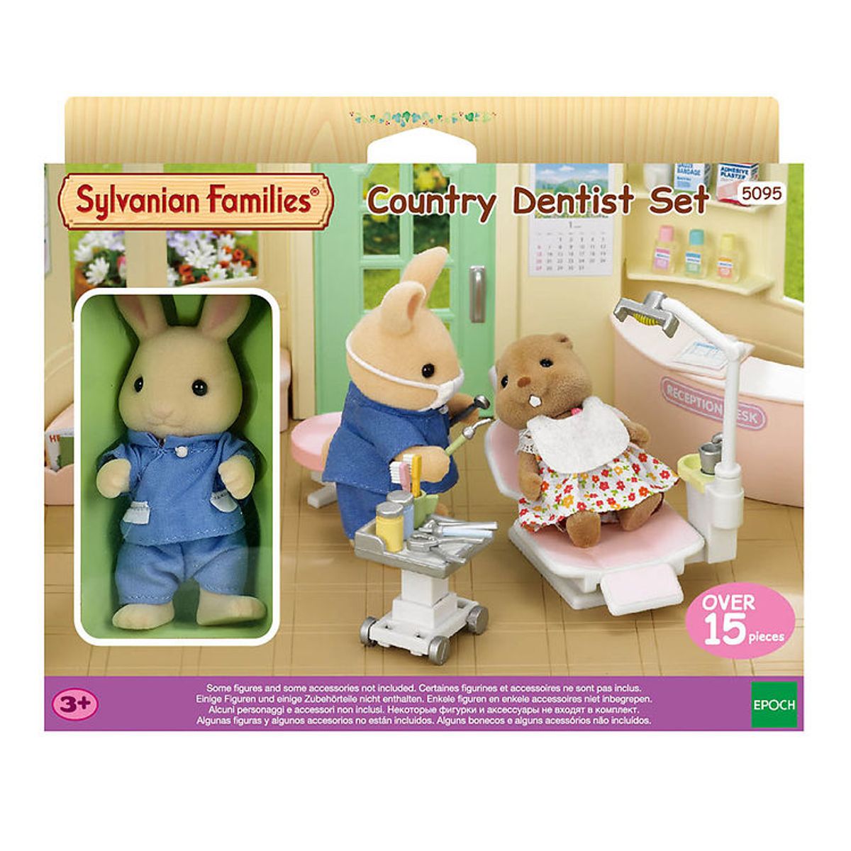 Sylvanian Families - Country Dentist Set - 5095