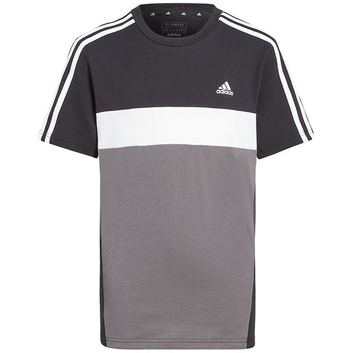 adidas Performance T-shirt - J 3S TIB T - Sort/Grå