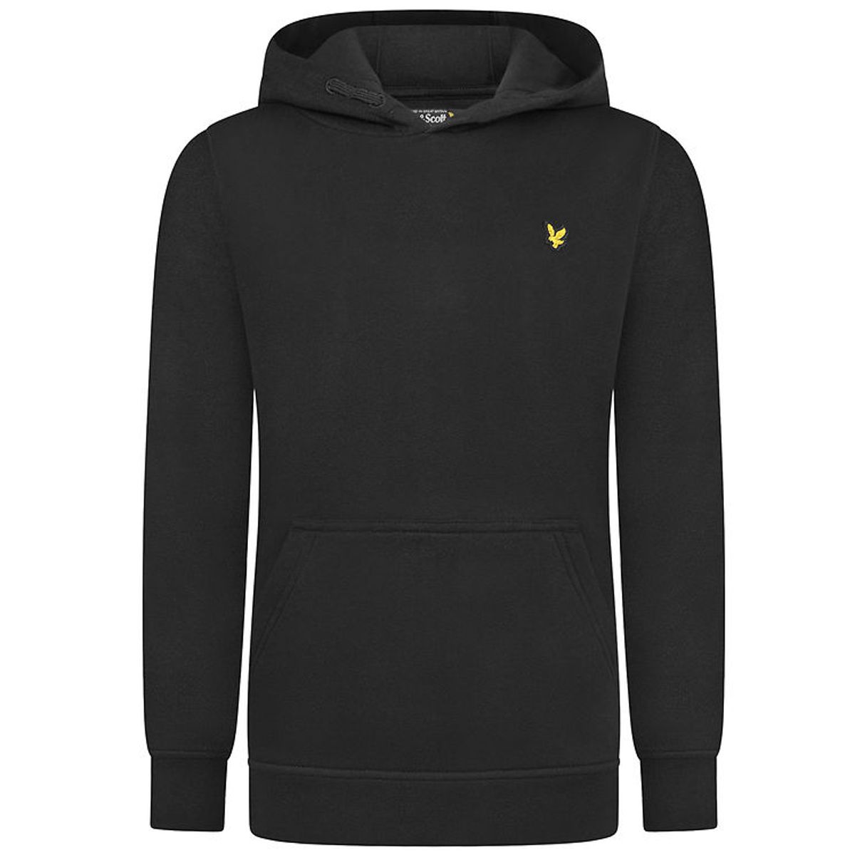 Lyle & Scott Hættetrøje - Jet Black