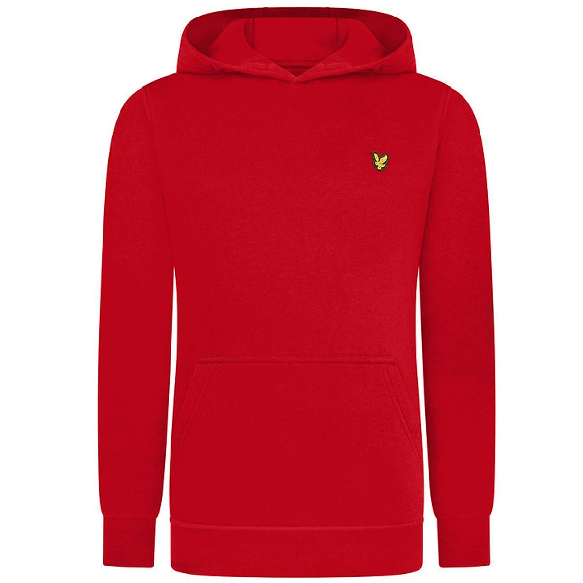 Lyle & Scott Hættetrøje - Rød